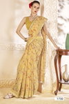 Korbin By Vallabhi Georgette Printed Daily Wear Saree Wholesalers In Surat
